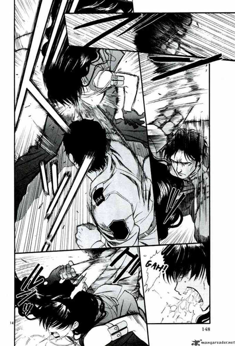 Black Lagoon Chapter 62 — page 14