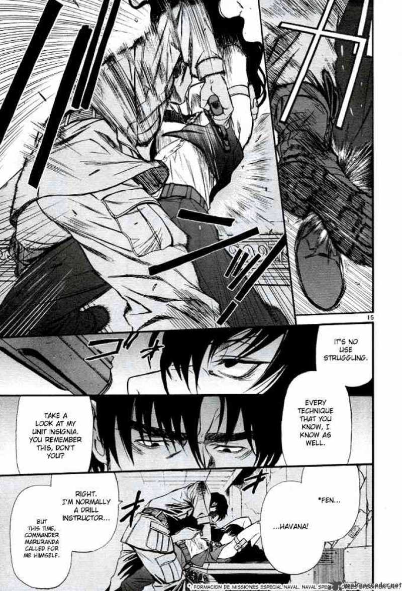 Black Lagoon Chapter 62 — page 15
