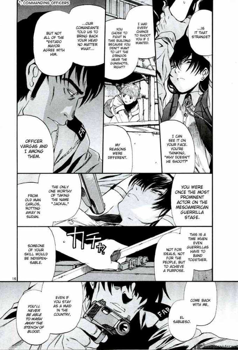 Black Lagoon Chapter 62 — page 16