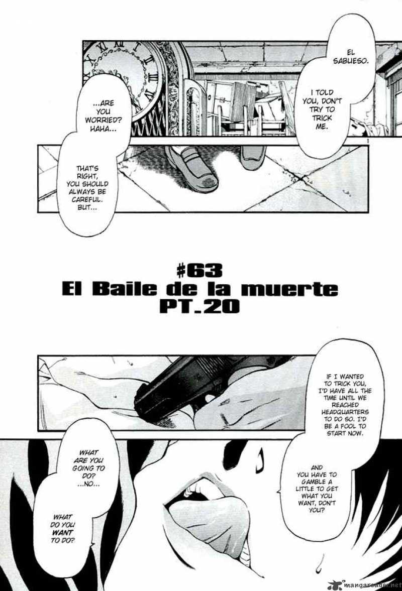 Black Lagoon Chapter 63 — page 1