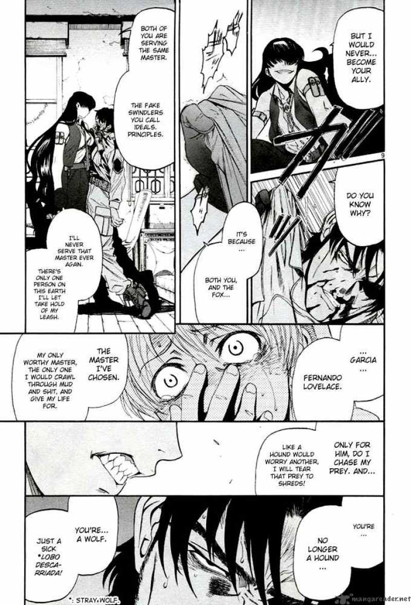 Black Lagoon Chapter 63 — page 8