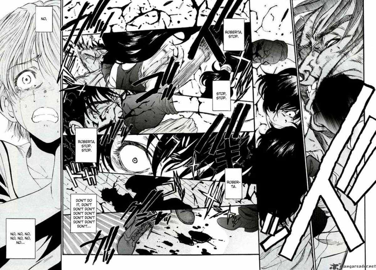 Black Lagoon Chapter 63 — page 9