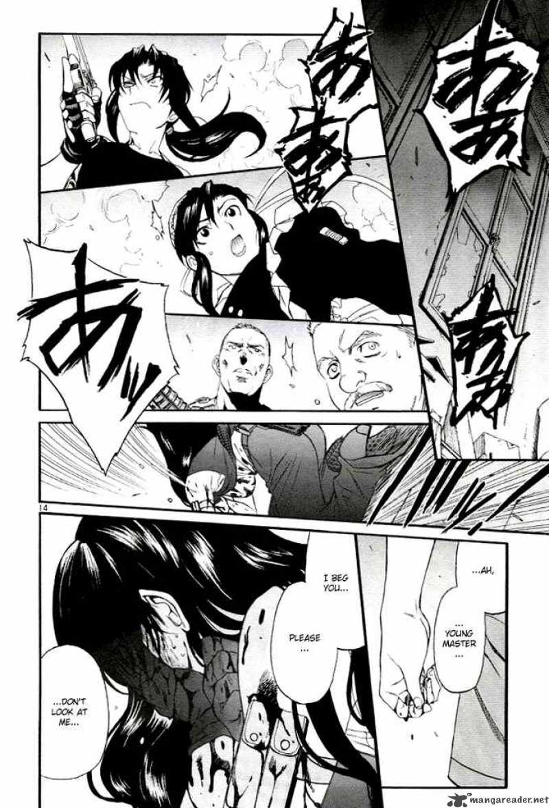 Black Lagoon Chapter 63 — page 12