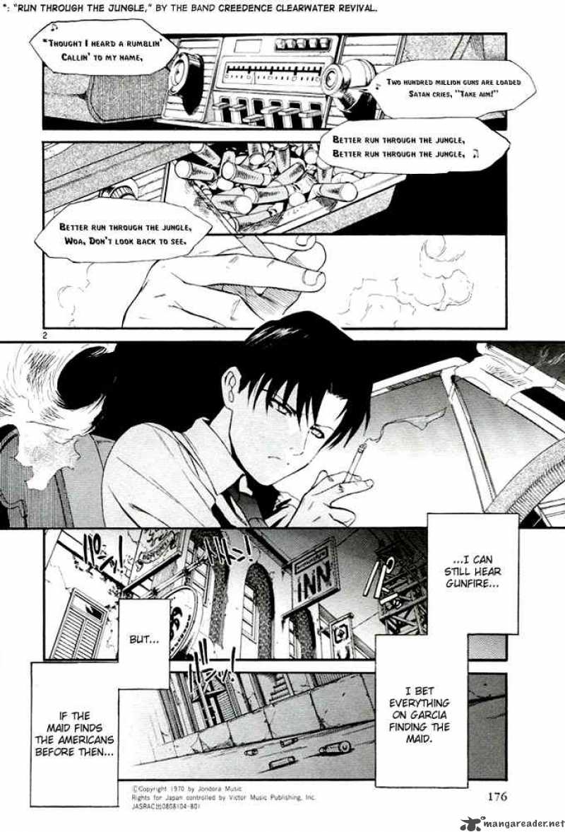 Black Lagoon Chapter 64 — page 2