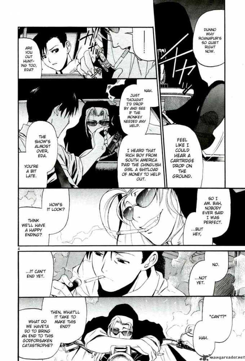 Black Lagoon Chapter 64 — page 4