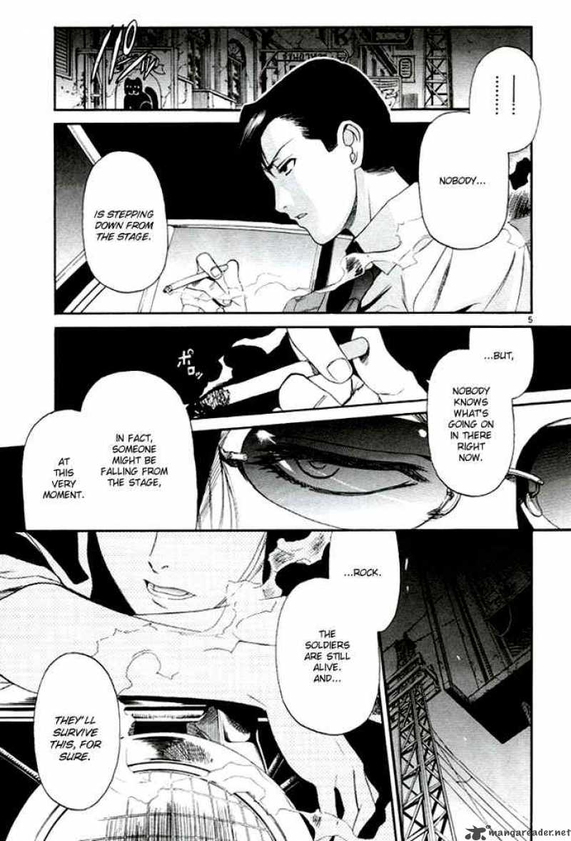 Black Lagoon Chapter 64 — page 5