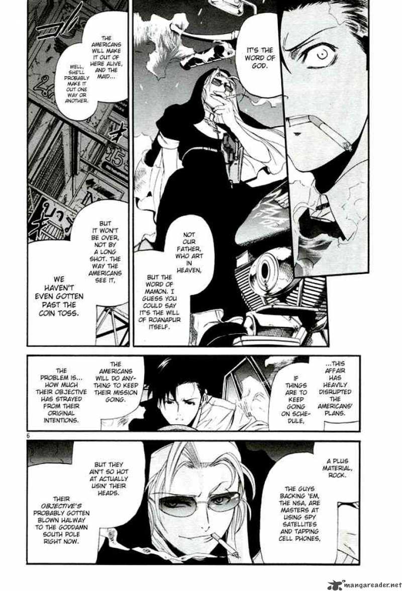 Black Lagoon Chapter 64 — page 6