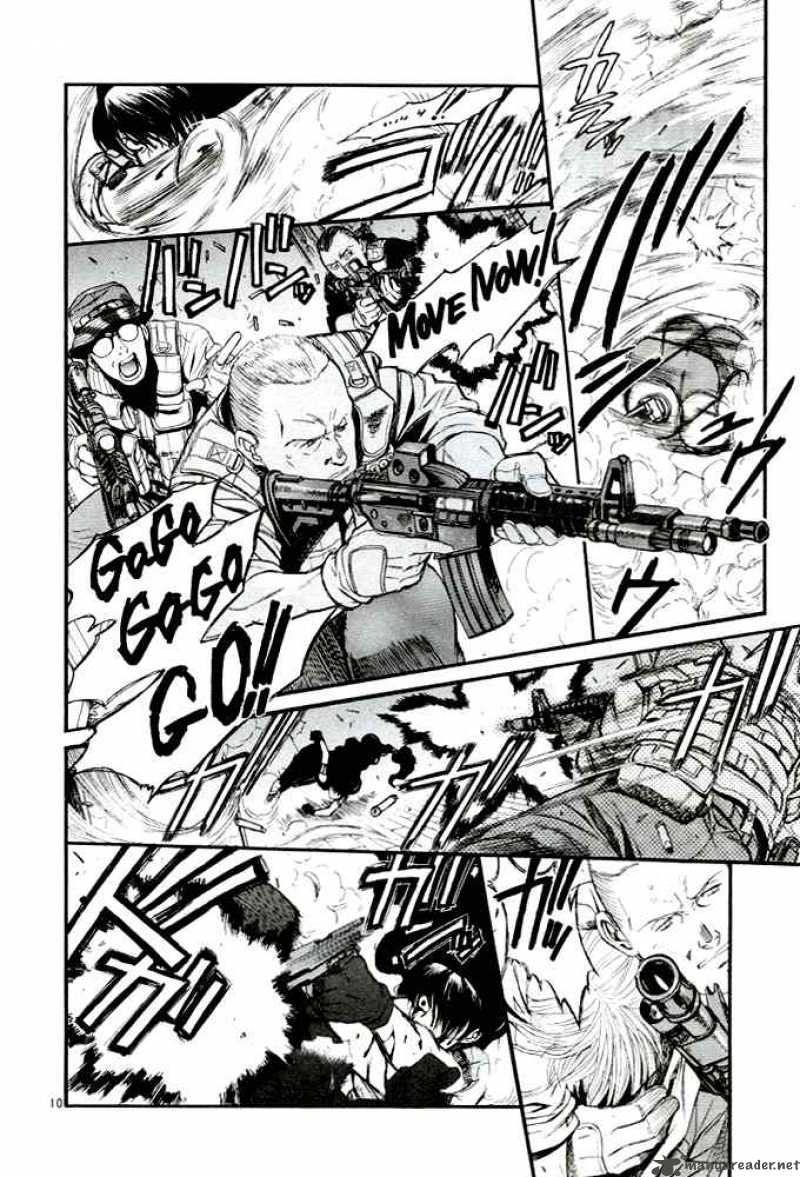 Black Lagoon Chapter 64 — page 8