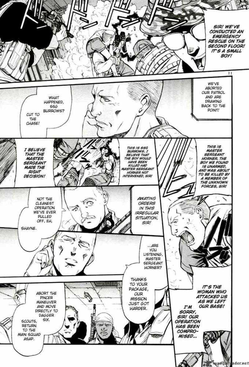 Black Lagoon Chapter 64 — page 9