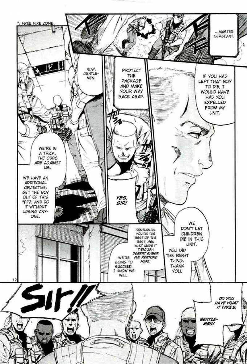 Black Lagoon Chapter 64 — page 10