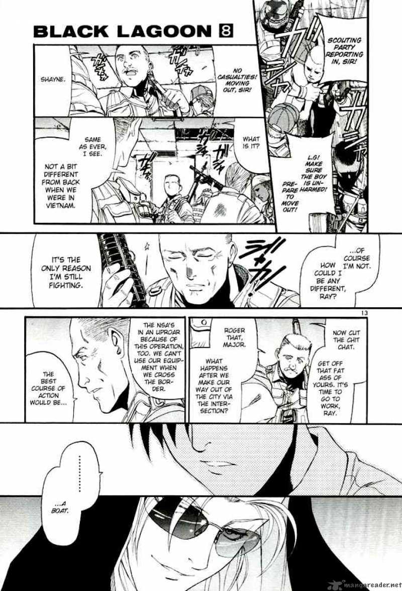 Black Lagoon Chapter 64 — page 11