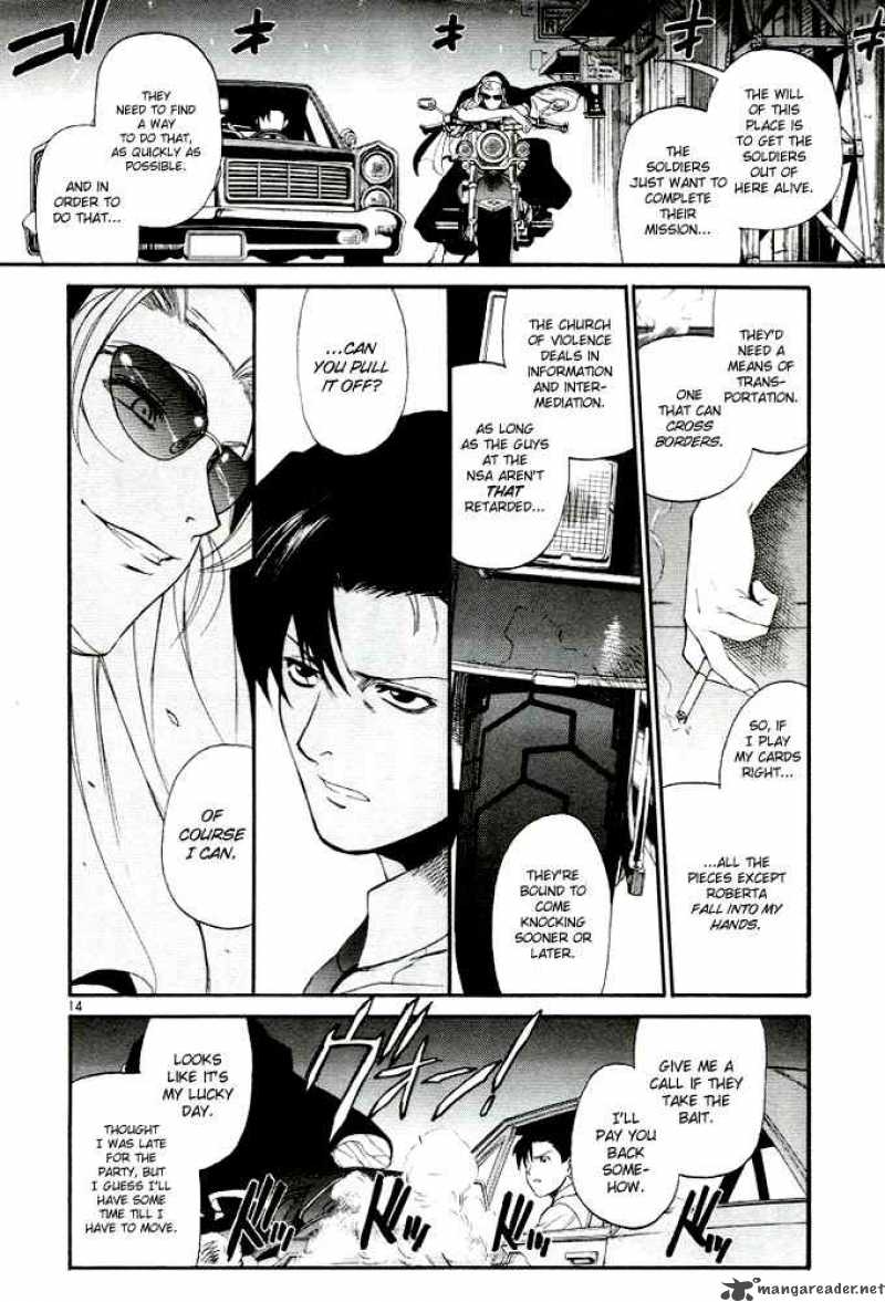 Black Lagoon Chapter 64 — page 12