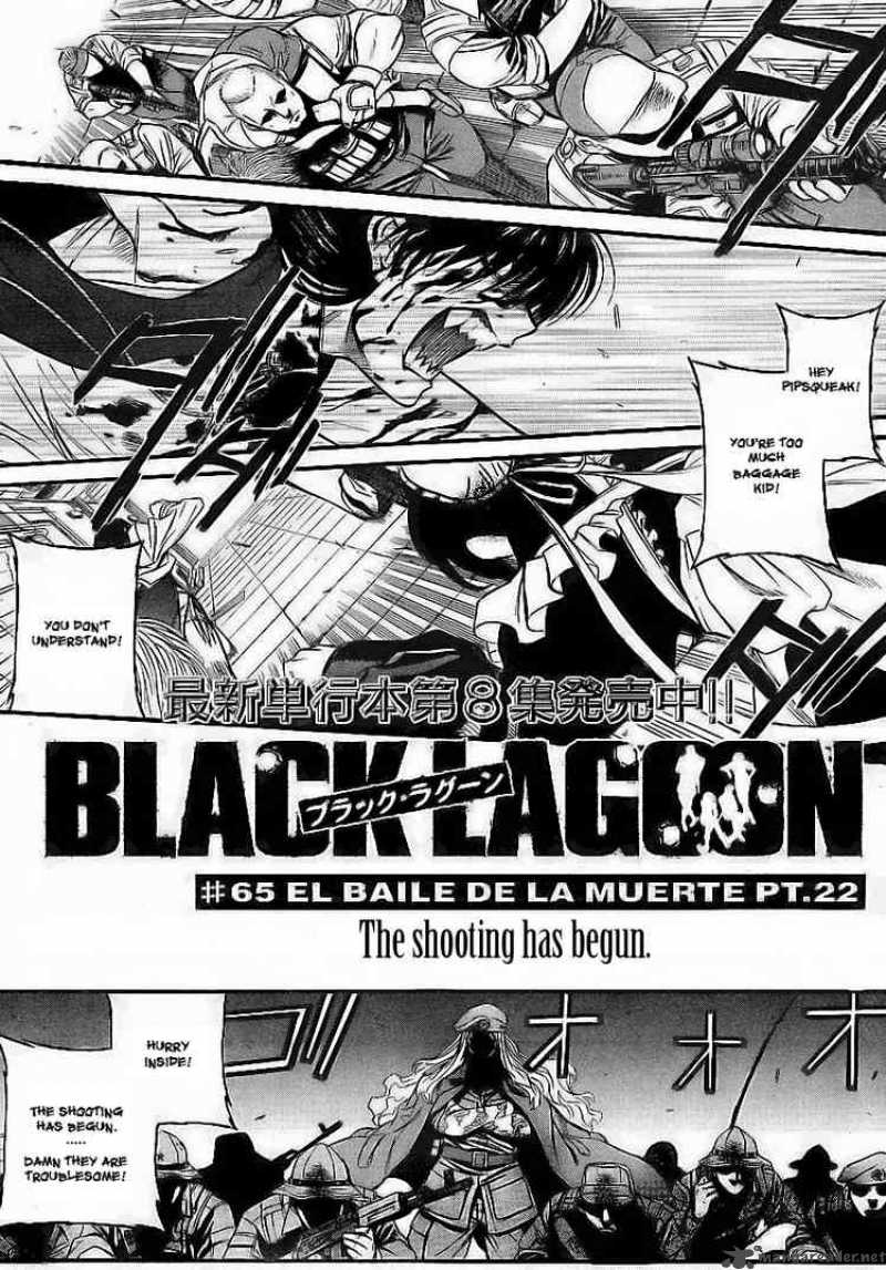Black Lagoon Chapter 65 — page 2