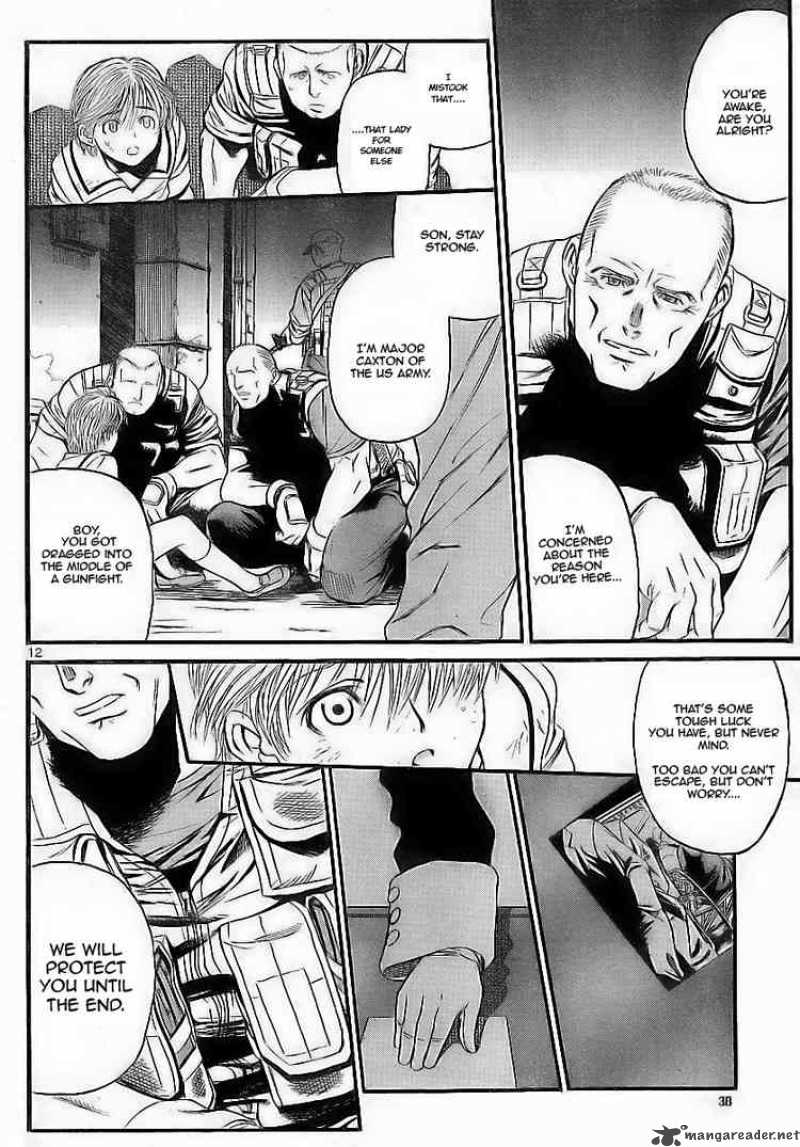 Black Lagoon Chapter 65 — page 12