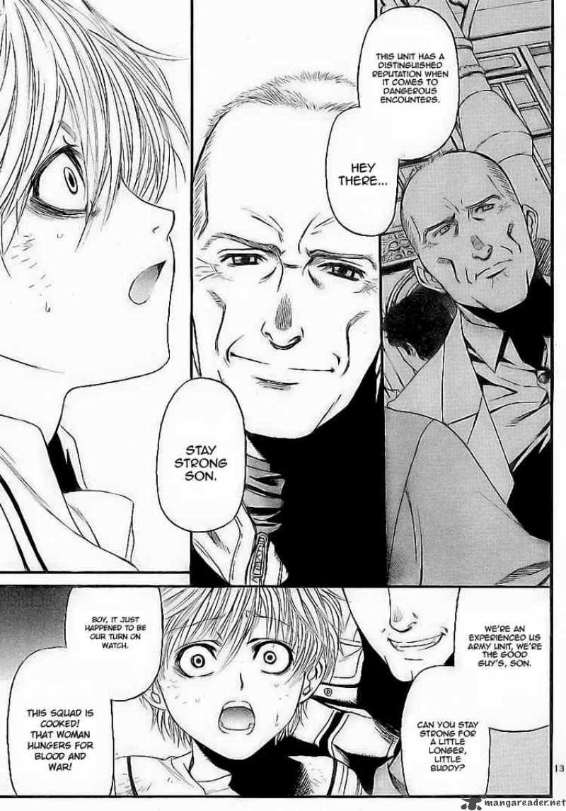 Black Lagoon Chapter 65 — page 13