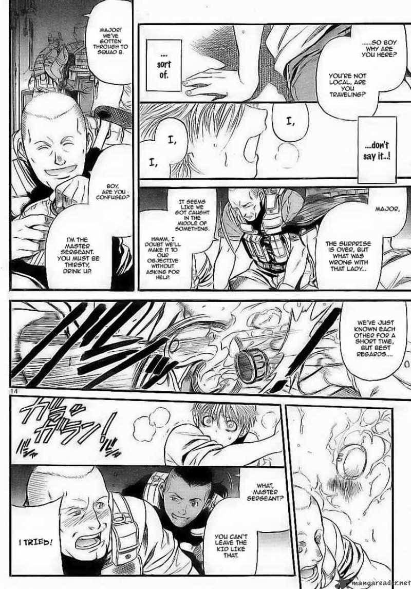 Black Lagoon Chapter 65 — page 14