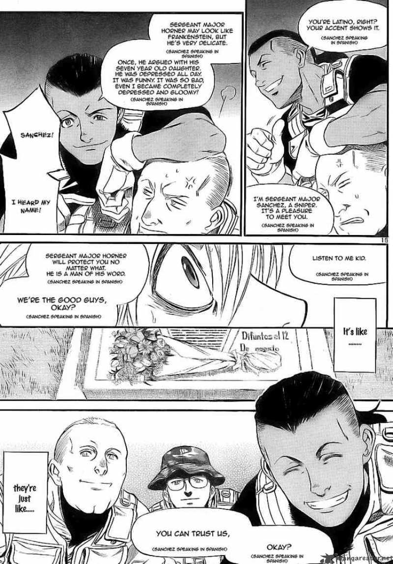 Black Lagoon Chapter 65 — page 15