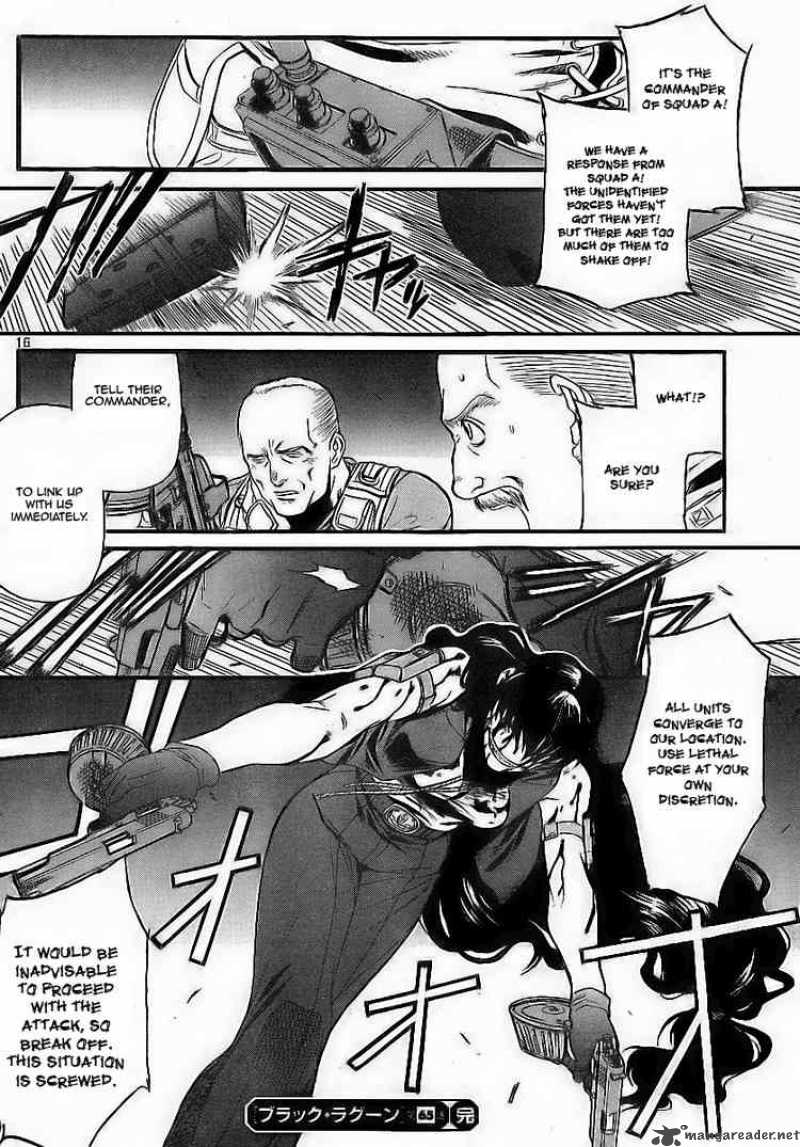 Black Lagoon Chapter 65 — page 16