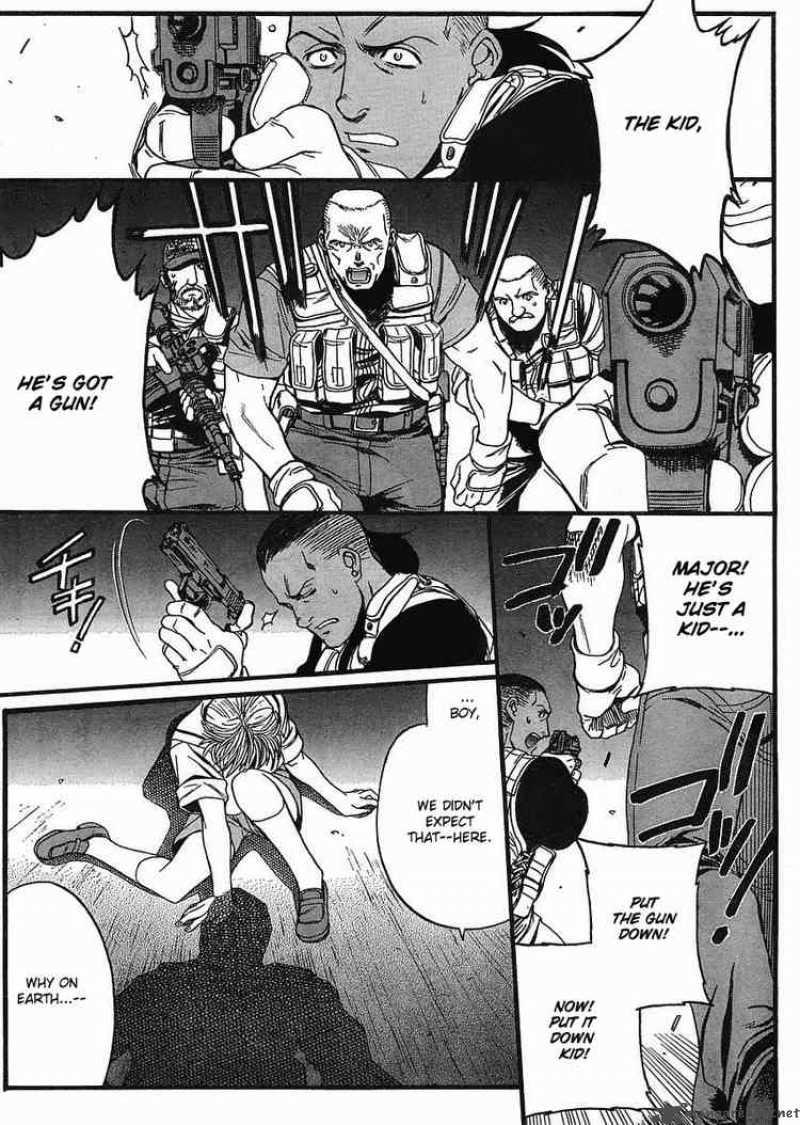 Black Lagoon Chapter 66 — page 7
