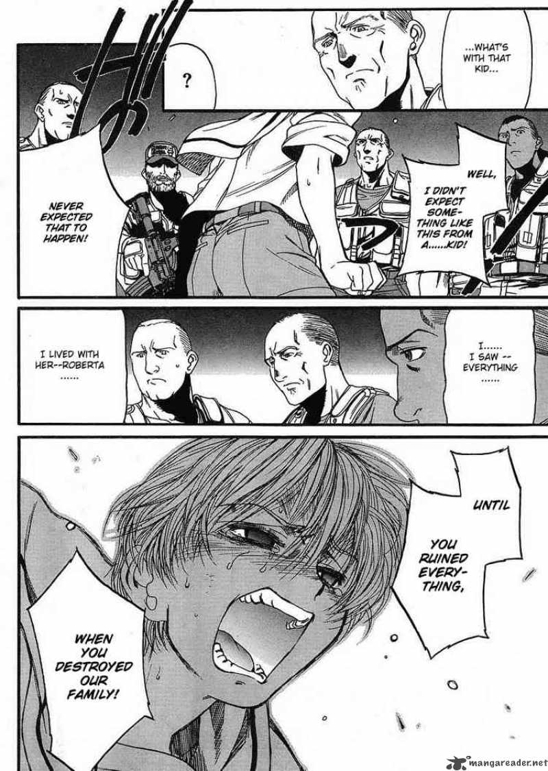 Black Lagoon Chapter 66 — page 8