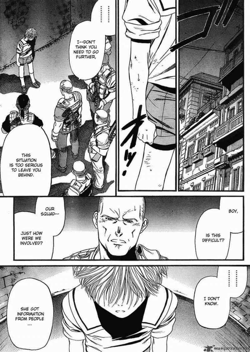 Black Lagoon Chapter 66 — page 9