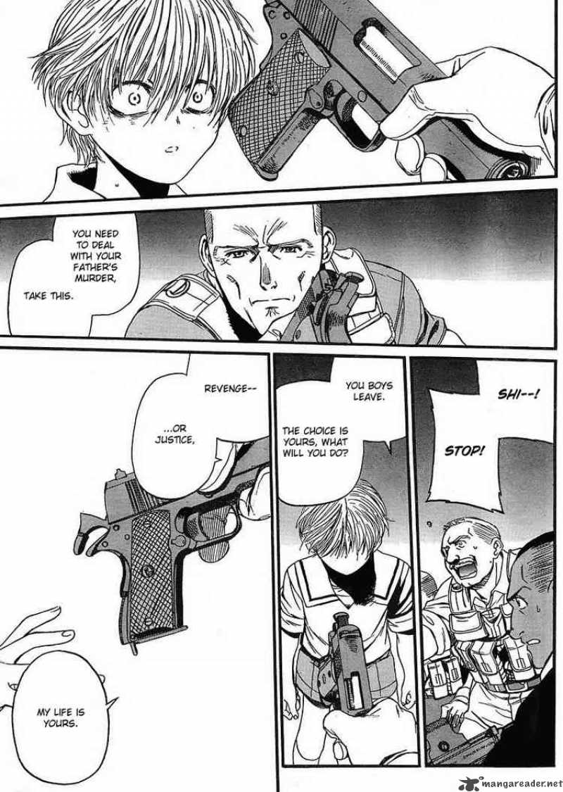 Black Lagoon Chapter 66 — page 13