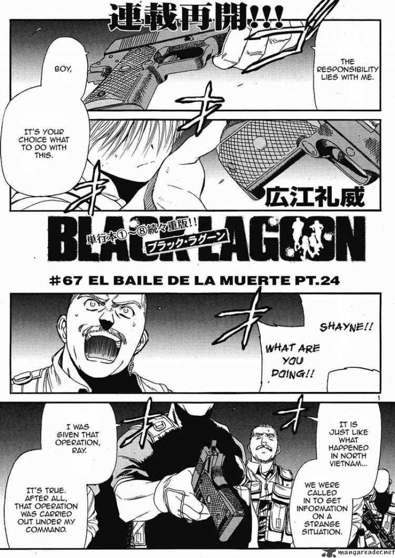 Black Lagoon Chapter 67 — page 1