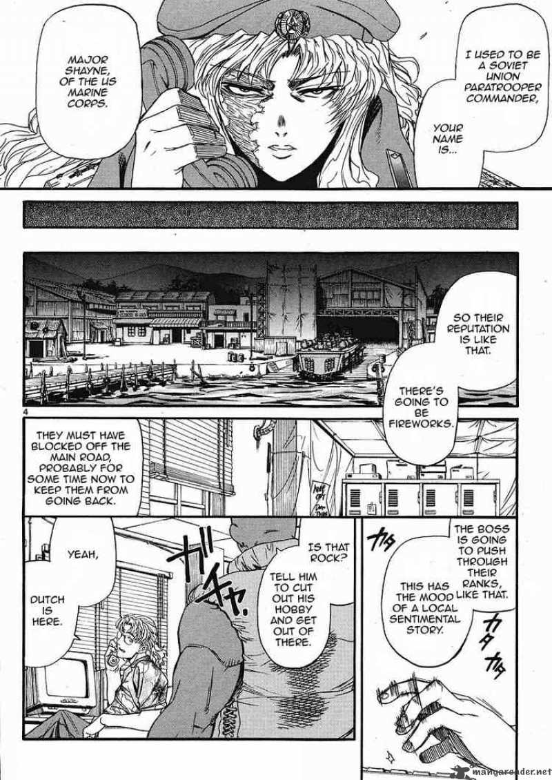 Black Lagoon Chapter 67 — page 4