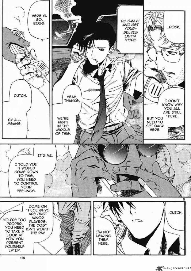 Black Lagoon Chapter 67 — page 5
