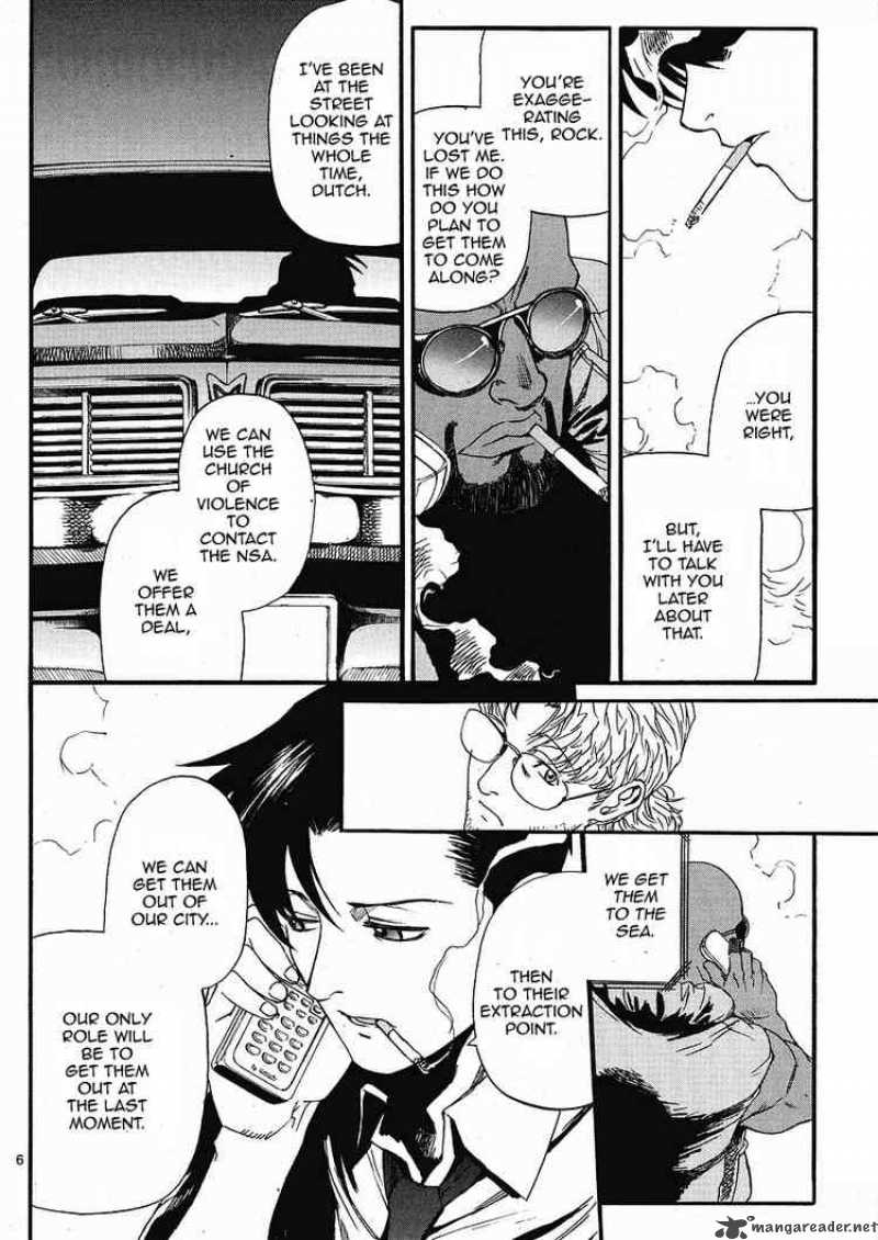 Black Lagoon Chapter 67 — page 6
