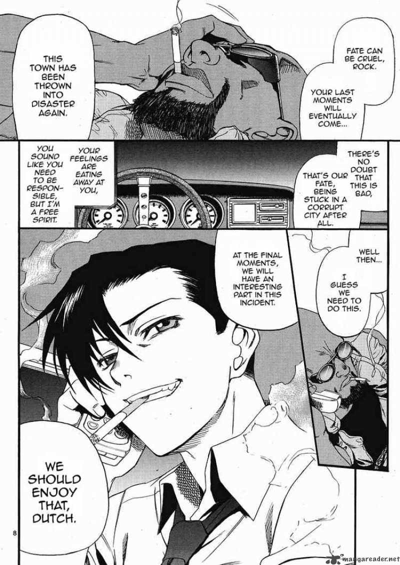 Black Lagoon Chapter 67 — page 8