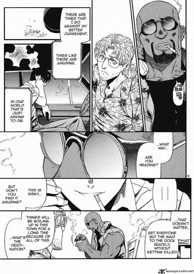 Black Lagoon Chapter 67 — page 9