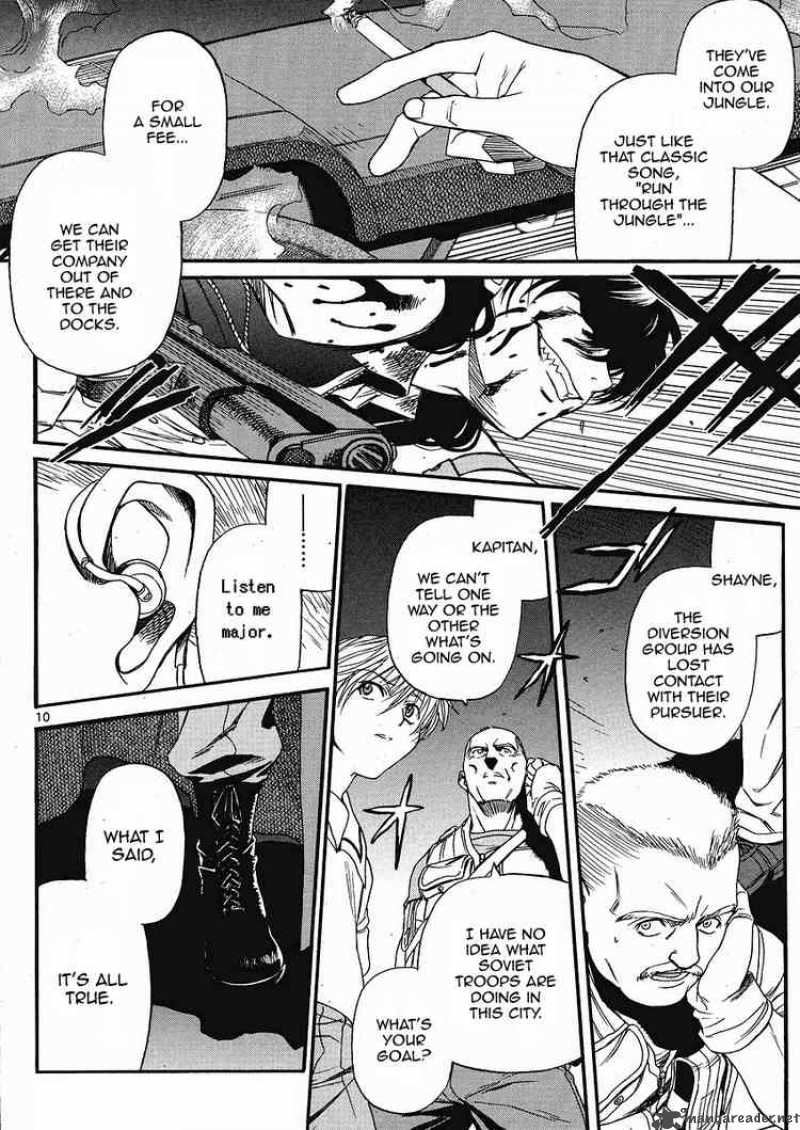 Black Lagoon Chapter 67 — page 10