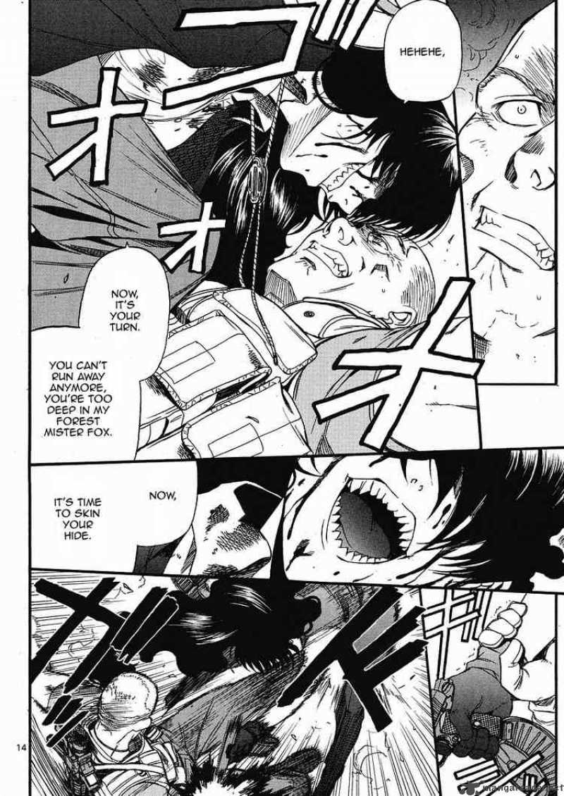 Black Lagoon Chapter 67 — page 14