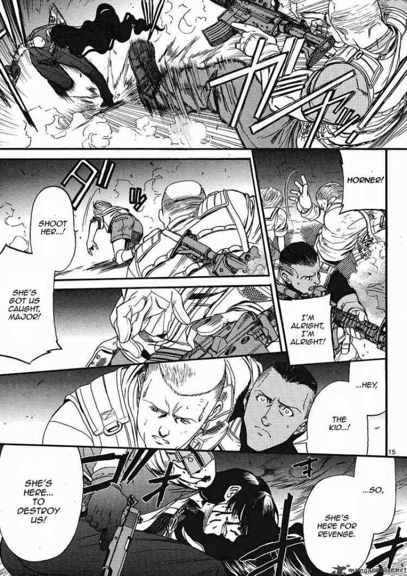 Black Lagoon Chapter 67 — page 15