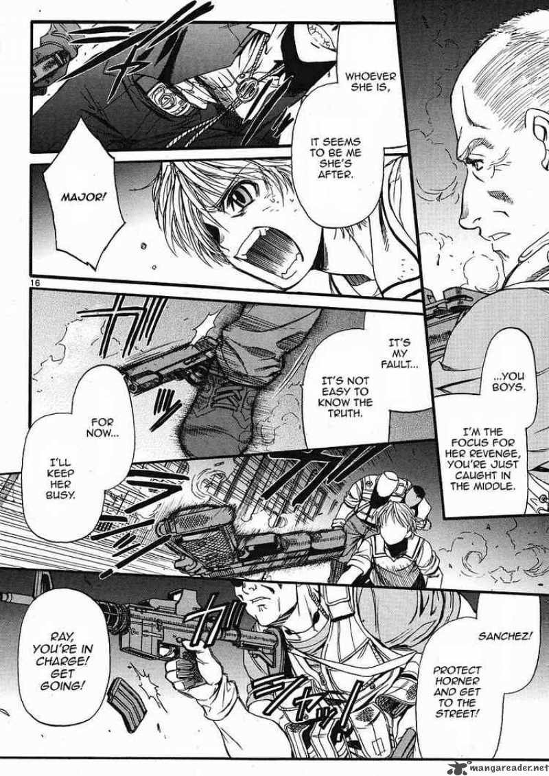 Black Lagoon Chapter 67 — page 16