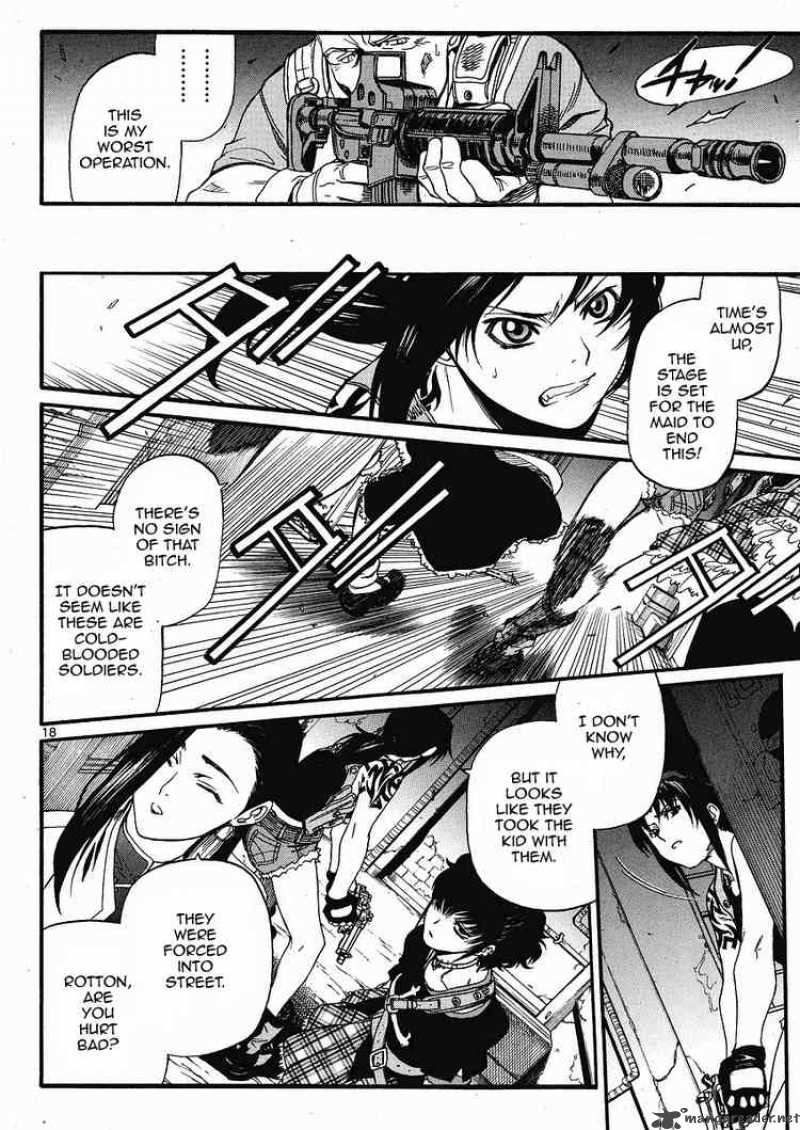 Black Lagoon Chapter 67 — page 18