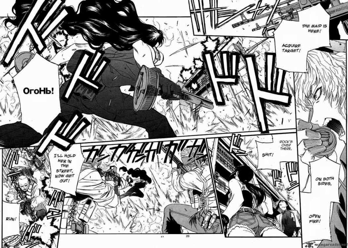 Black Lagoon Chapter 67 — page 20