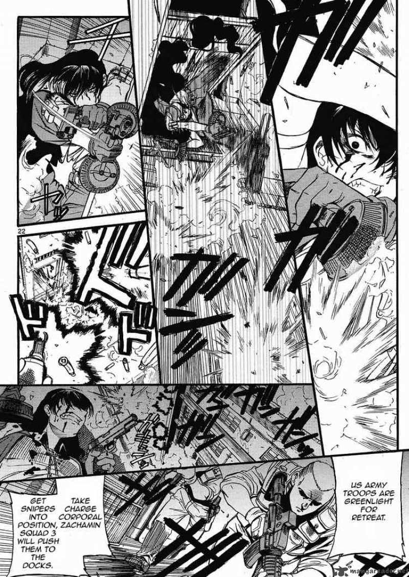 Black Lagoon Chapter 67 — page 21