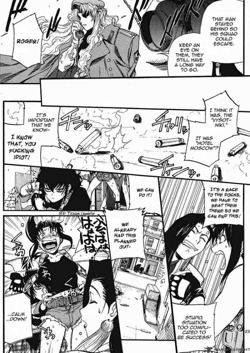 Black Lagoon Chapter 67 — page 22