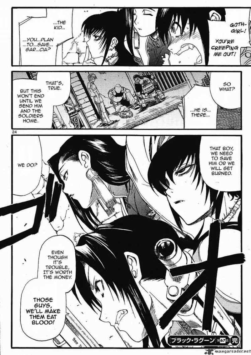 Black Lagoon Chapter 67 — page 23