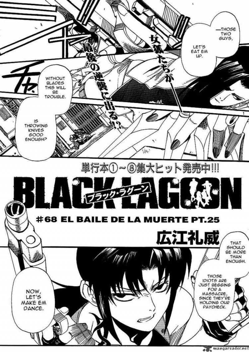 Black Lagoon Chapter 68 — page 1
