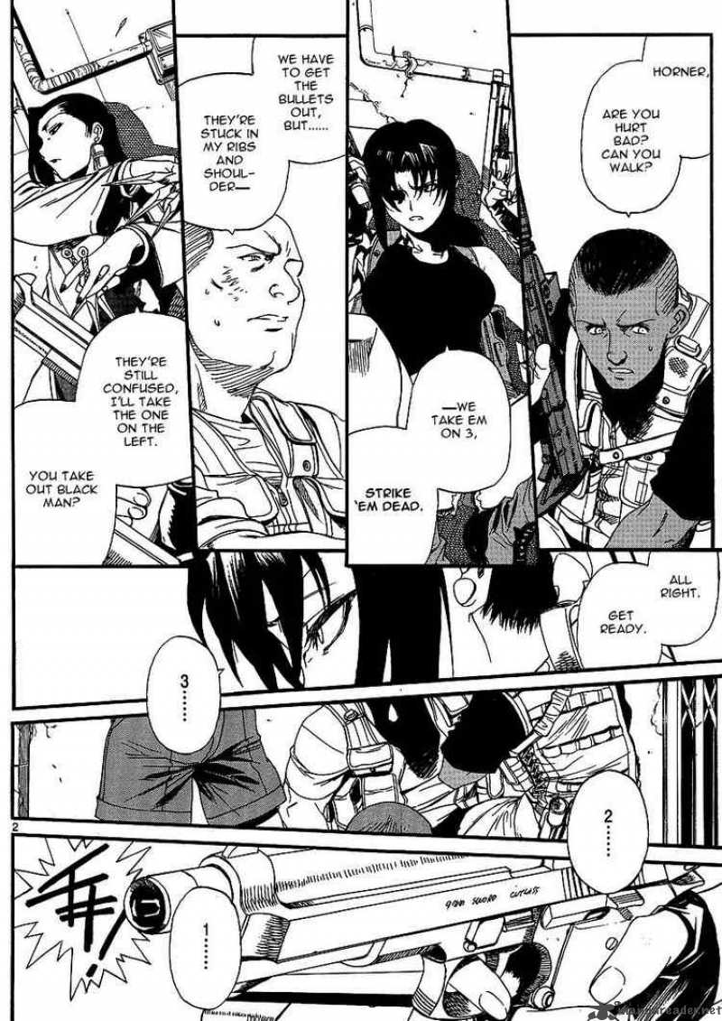 Black Lagoon Chapter 68 — page 2