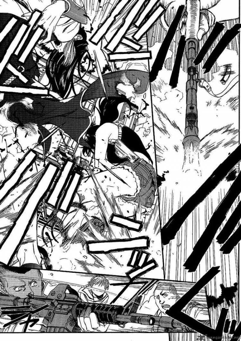 Black Lagoon Chapter 68 — page 3