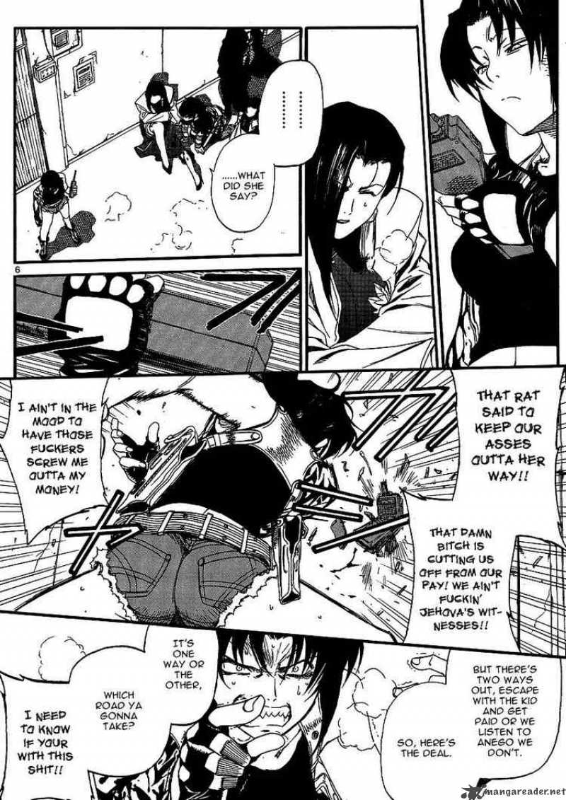 Black Lagoon Chapter 68 — page 6