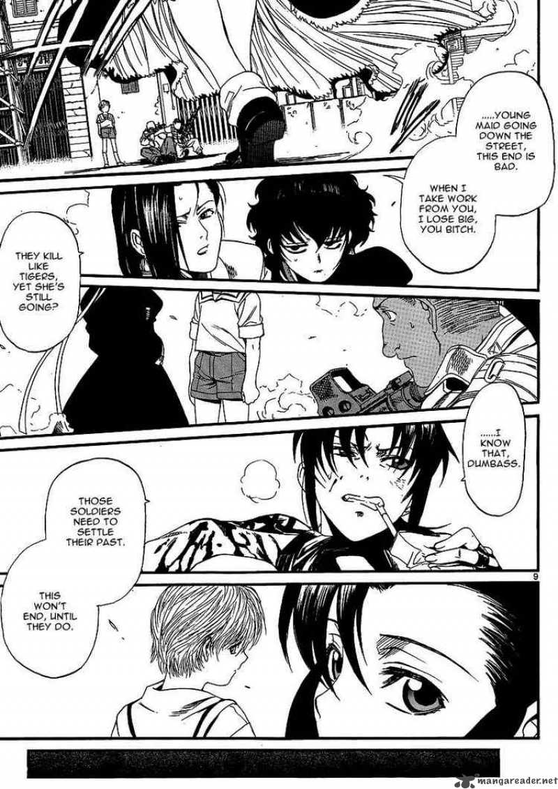 Black Lagoon Chapter 68 — page 9