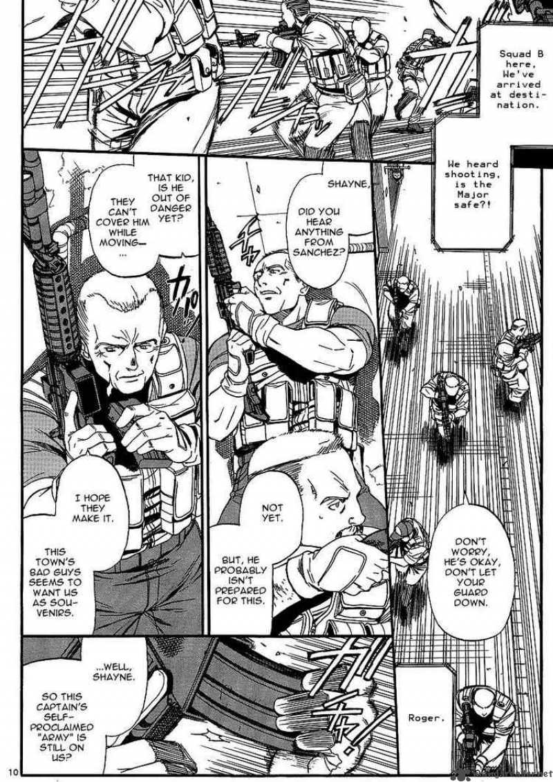 Black Lagoon Chapter 68 — page 10