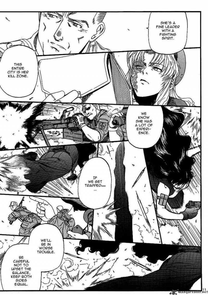 Black Lagoon Chapter 68 — page 11