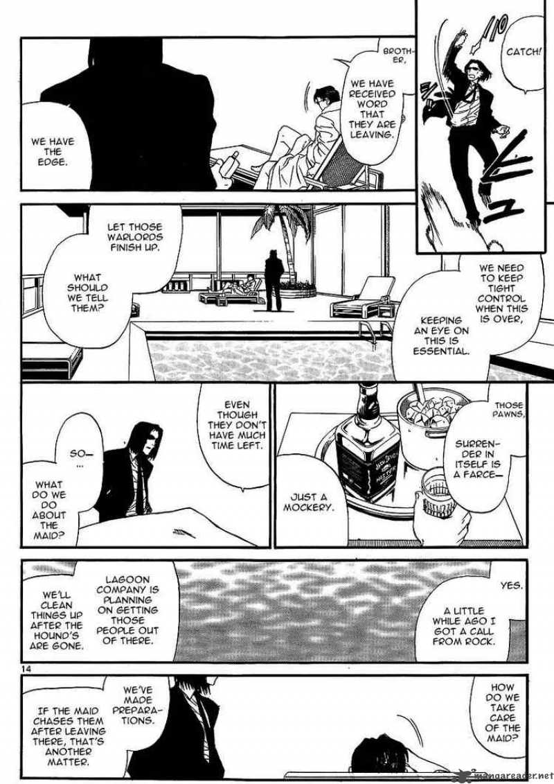 Black Lagoon Chapter 68 — page 14
