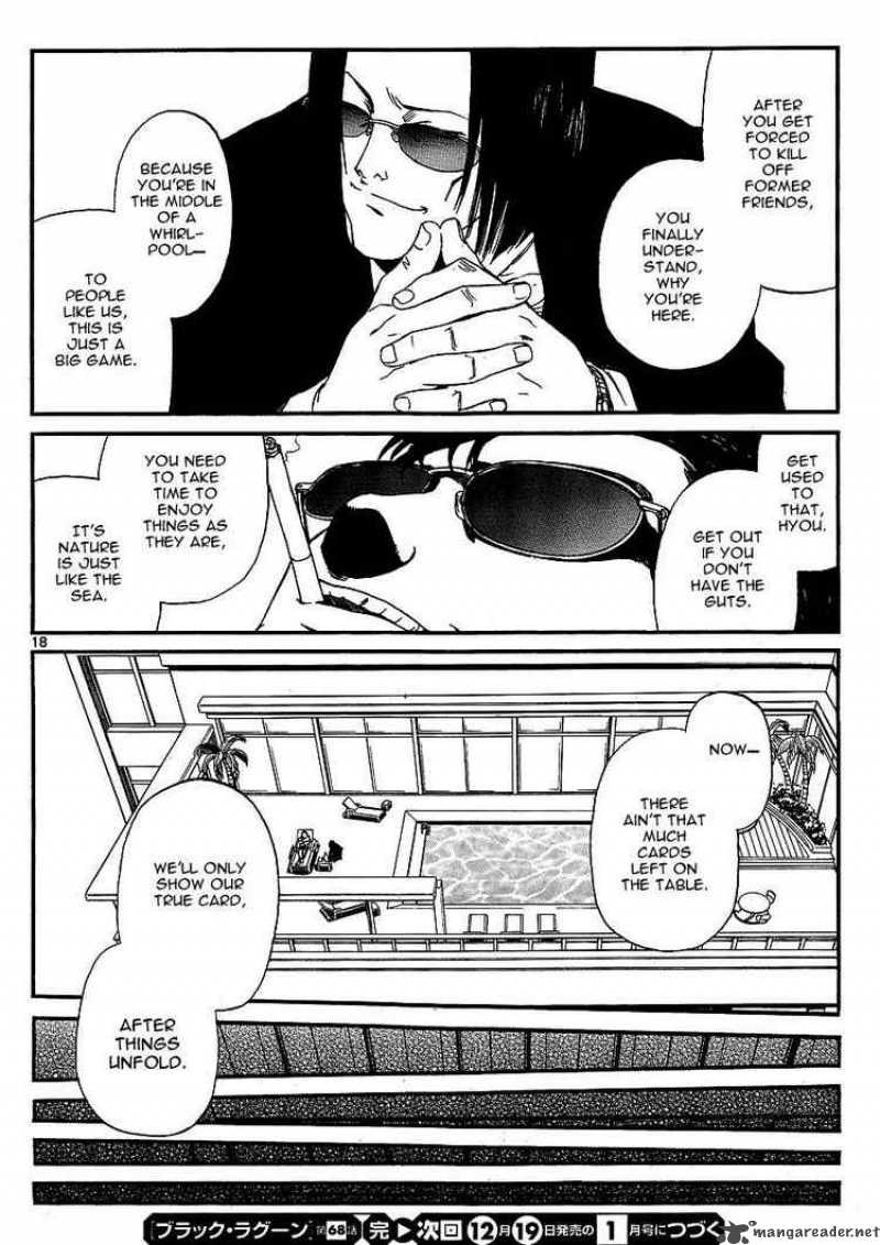 Black Lagoon Chapter 68 — page 18